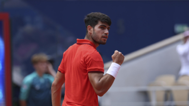 Alcaraz se jugará el oro el domingo contra Djokovic o Musetti