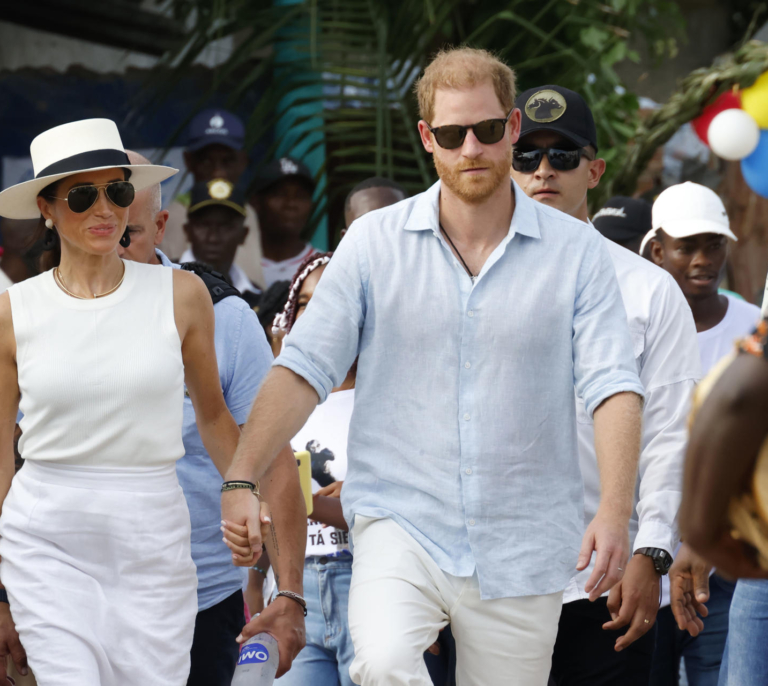 ¿A qué han ido Harry y Meghan a Colombia? Un viaje de contradicciones para conservar su estatus