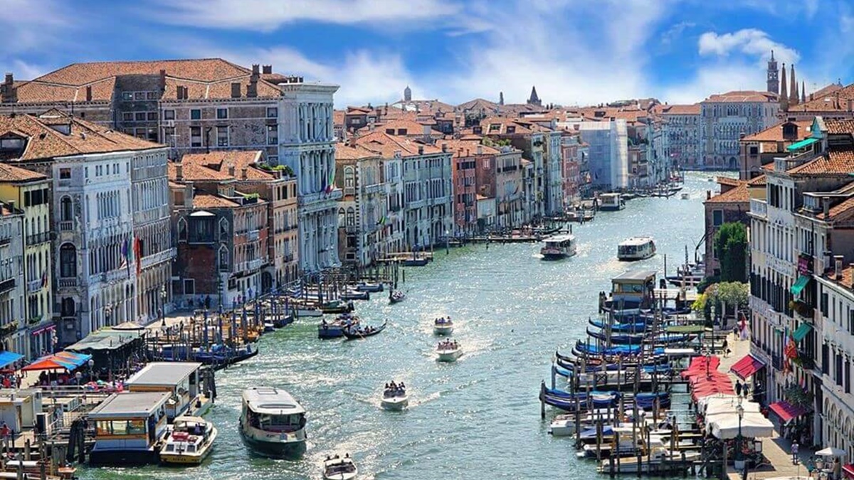 Las ciudades de Italia son fascinantes. En la imagen, Venecia. /@VisitVenize