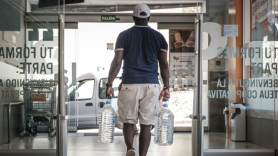 La España que vive con restricciones de agua a pesar del buen nivel de los embalses