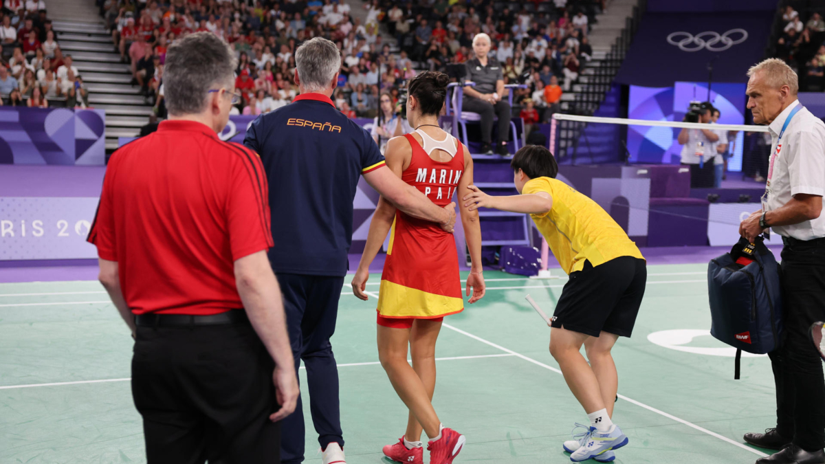 Carolina Marín pide "tiempo" para decidir sobre su regreso: "No sé si volveré a jugar a bádminton"