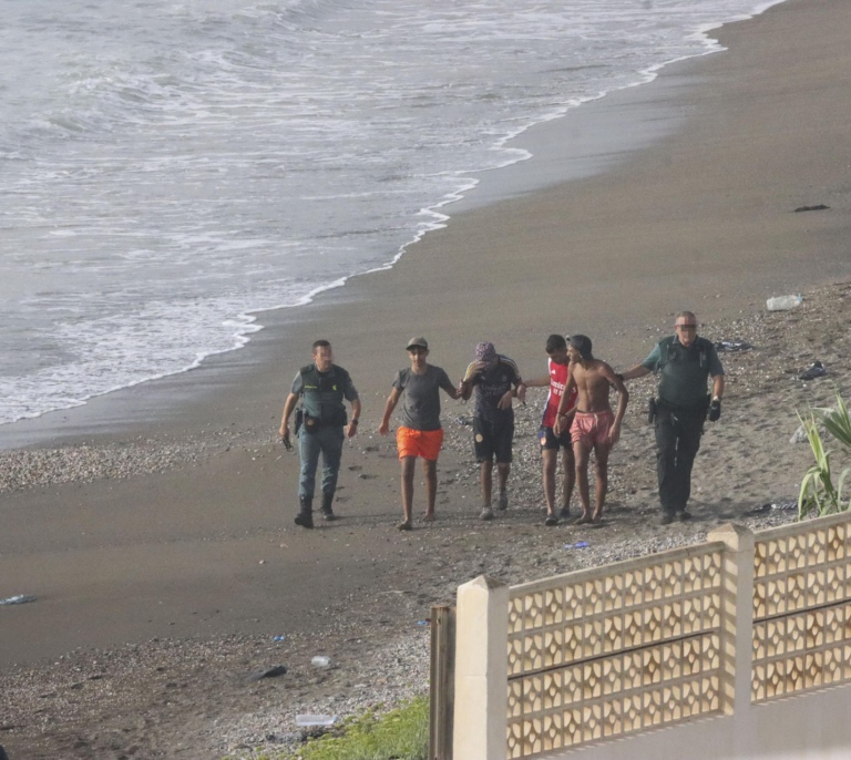 Ceuta se blinda con refuerzos de la Guardia Civil ante una posible entrada masiva de inmigrantes