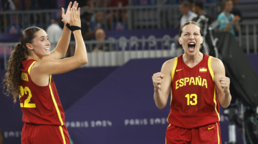 Victoria épica de España en baloncesto 3x3 frente a EEUU para asegurar una nueva medalla