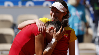 Cristina Bucsa y Sara Sorribes, bronce en dobles femenino