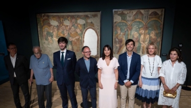 Andorra recupera las pinturas murales de la Iglesia de Sant Esteve después de casi 100 años