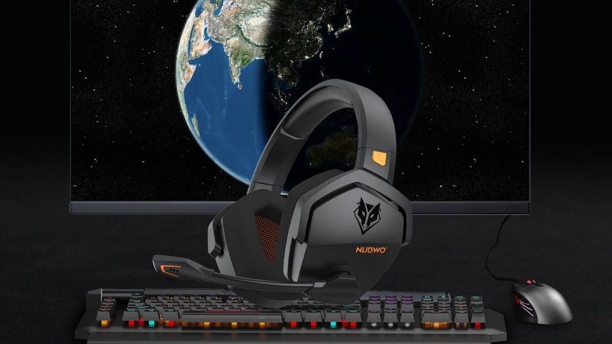 Auriculares gaming NUBWO G06