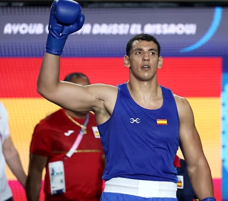 Ayoub Ghadfa en la final de boxeo en los Juegos Olímpicos de París 2024: horario y dónde ver por TV