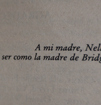 ¿A quién dedican sus libros los escritores?