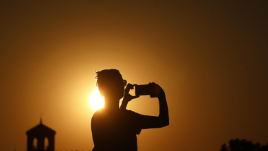 Avisos por calor de Aemet: diez comunidades por encima de 40ºC