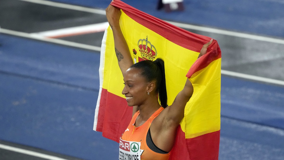 La atleta española Ana Peleteiro /EP