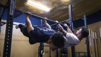 Fiebre por la calistenia, el gimnasio del pueblo: "Hay parques de barras gratis por todas partes"