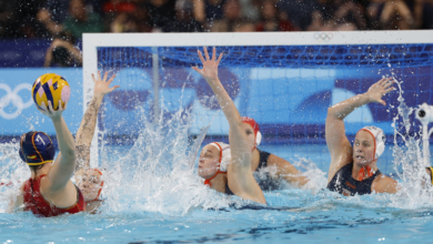 España ata la medalla en waterpolo tras una tanda de penaltis agónica con Países Bajos