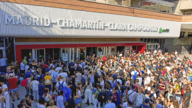 Nuevo caos en la estación de Chamartín por una incidencia en un tren a Levante