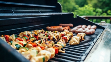 Cómo limpiar una barbacoa