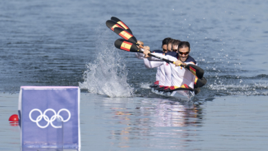 El K4 500, bronce, convierte a Saúl Craviotto en el mejor olímpico de la historia de España