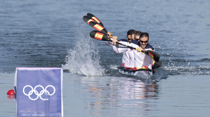 El K4 500, bronce, convierte a Saúl Craviotto en el mejor olímpico de la historia de España