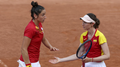 Sorribes y Bucsa tendrán que contentarse con pelear el bronce