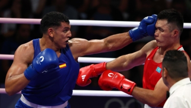 Ayoub Ghadfa le da al boxeo español otra medalla en París