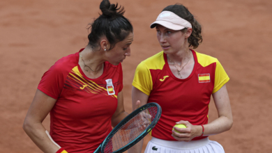 Sorribes y Bucsa pelearán por las medallas en el dobles femenino