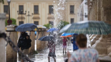 Estas serán las zonas más afectadas por el paso de la DANA en España los próximos días, con tormentas y granizo