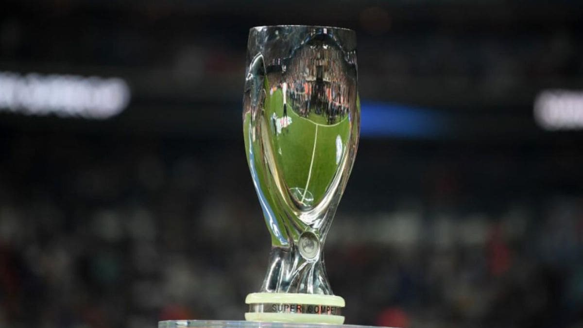 Dinero Supercopa de Europa