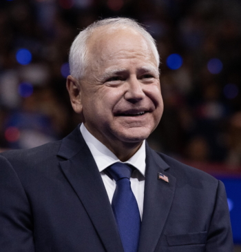 Tim Walz, el candidato normal