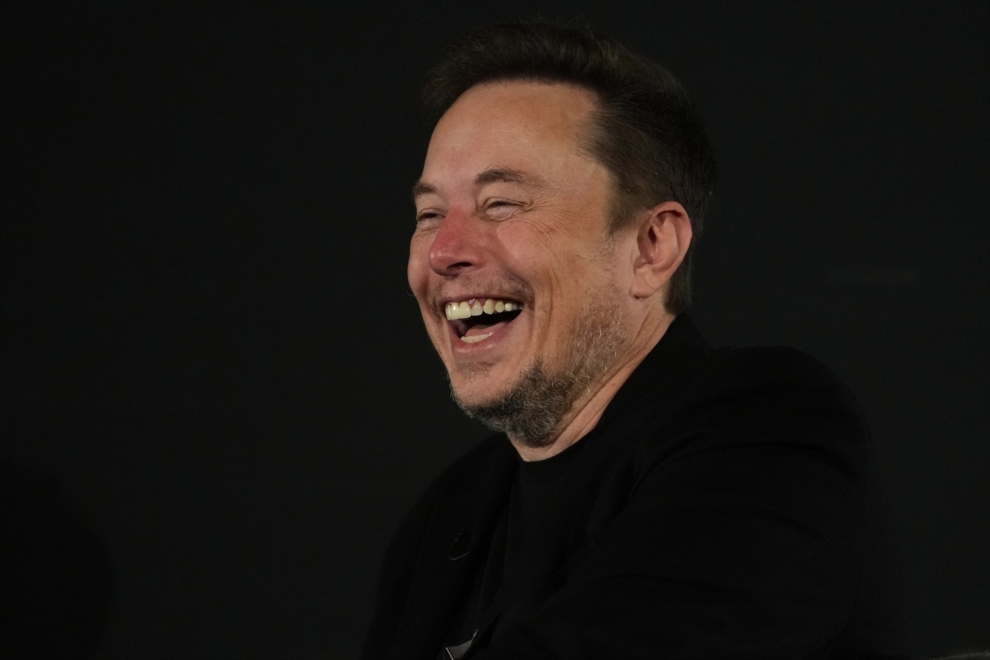 Elon Musk, en una foto de archivo en el AI Safety Summit de Londres 2023.