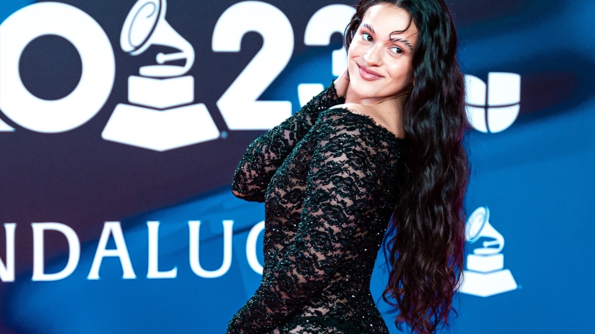 La cantante Rosalía en una foto de archivo durante los Grammy Latinos.