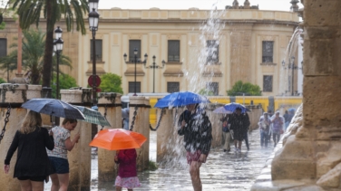 Seis comunidades, en alerta este jueves por tormentas y lluvia