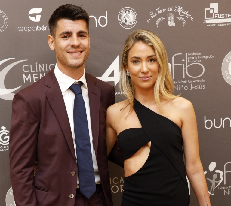 Álvaro Morata anuncia su separación de Alice Campello: "Muchas incomprensiones que desgastan"