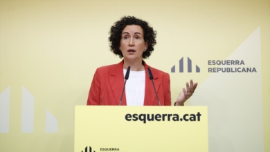 Rovira anuncia un "plan b" para implementar el concierto económico en Cataluña si el Congreso no lo apoya