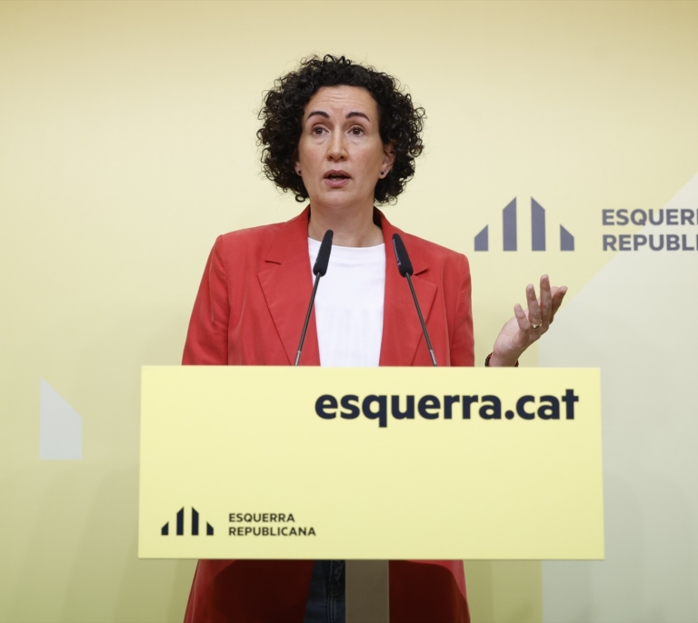 ERC se desangra en la guerra abierta entre Rovira y Junqueras ante su Diada más difícil