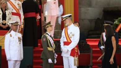 Leonor compite con Felipe VI por los 'likes'