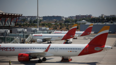 Iberia gana tres veces más de pasajeros que Air Europa gracias al tirón de su filial 'low-cost'