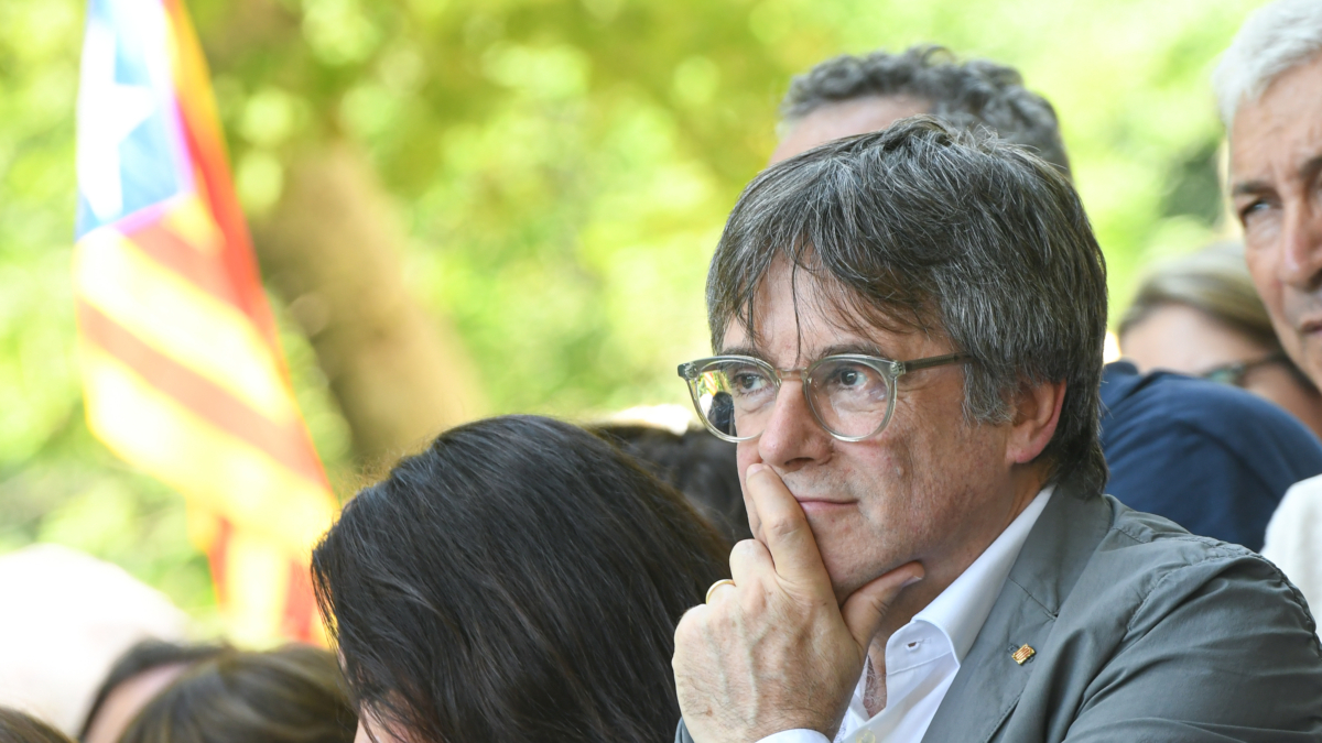 El expresidente de la Generalitat de Catalunya, Carles Puigdemont