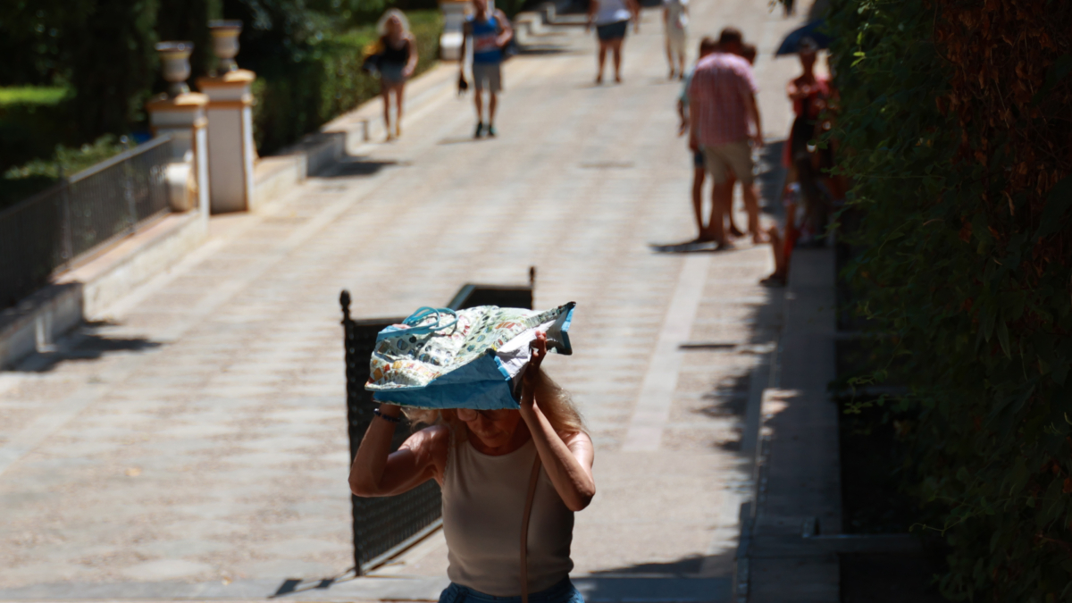 Fin de la ola de calor: una DANA dejará diez grados menos y tormentas en la Península Ibérica