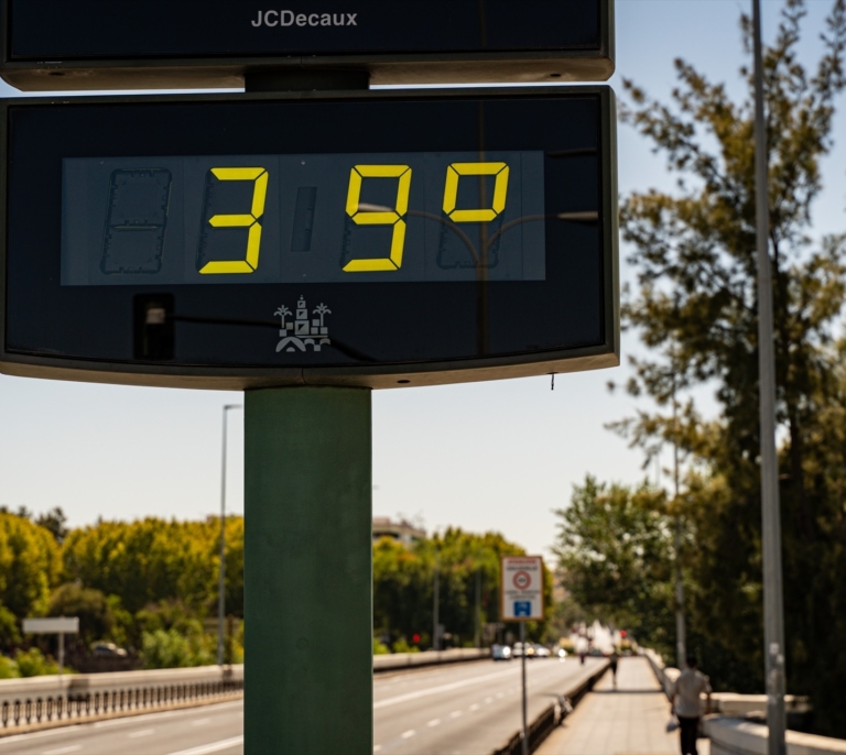 Alerta amarilla por calor y tormentas en seis comunidades 