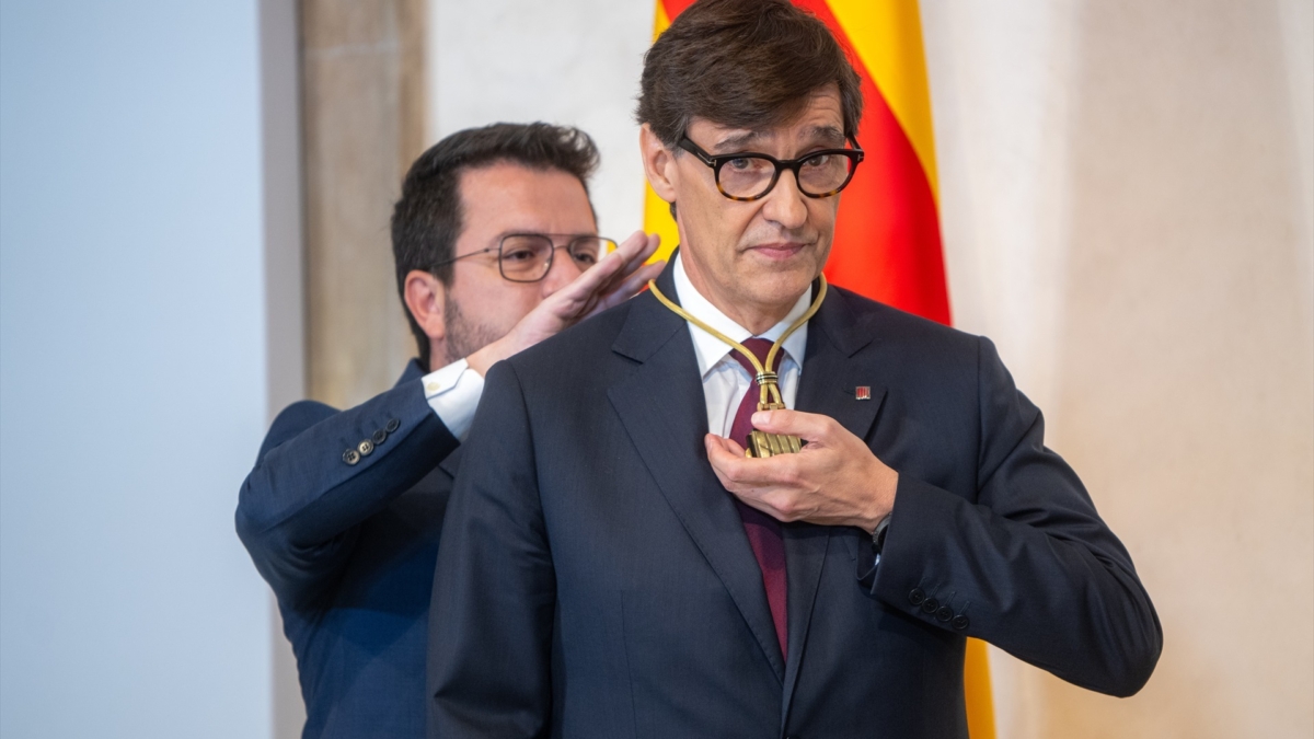 Salvador Illa toma posesión como 'president' de la Generalitat