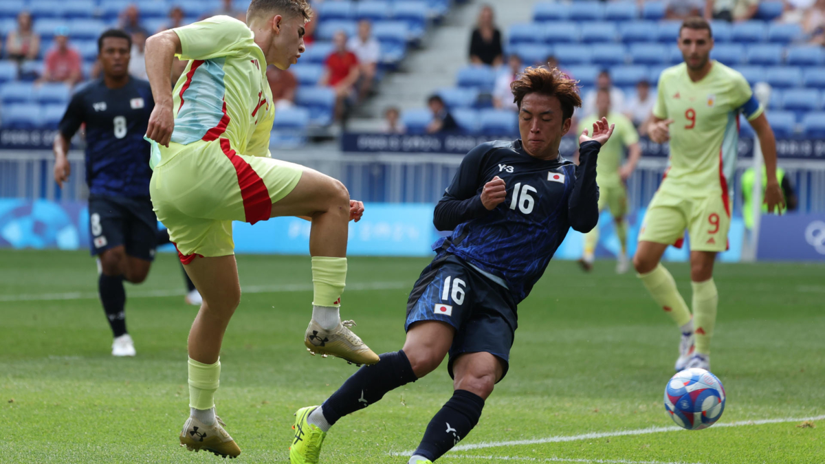 Fermín y Abel tumban a Japón (3-0) y España sueña con el oro en fútbol después de la Eurocopa