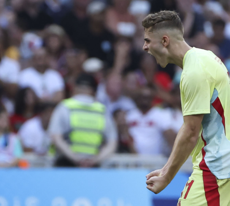 La España de Fermín luchará por el oro el viernes tras remontar a Marruecos