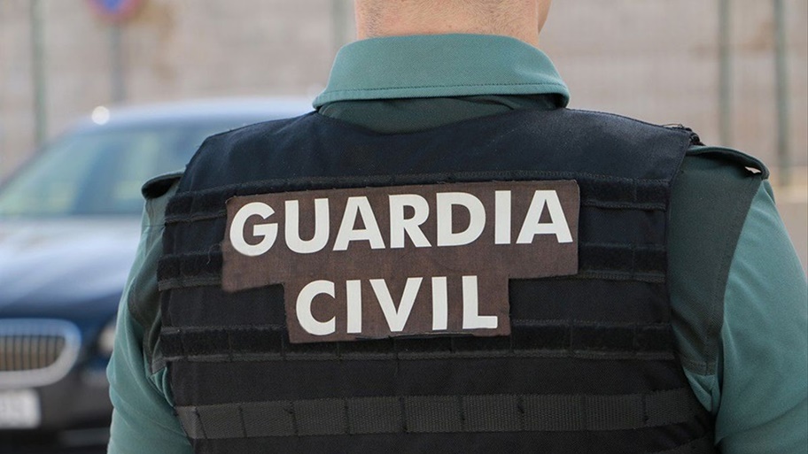 Agente de la Guardi Civil /EP