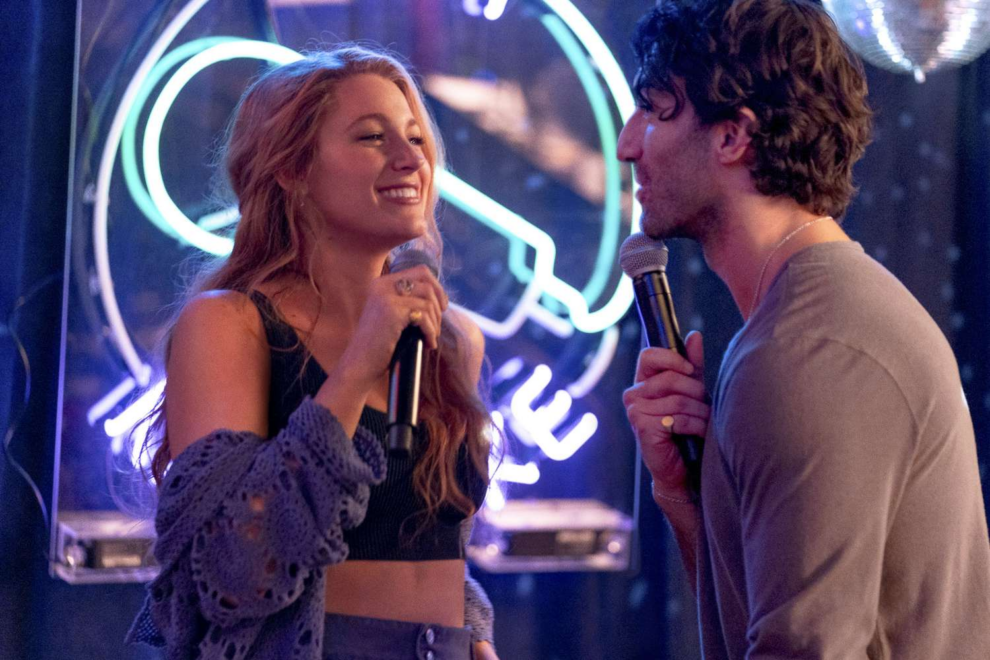 Blake Lively y Justin Baldoni en una imagen de 'Romper el círculo'.