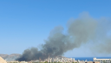 Incendio en Benidorm: cortada la AP-7 en sentido Valencia y el suministro eléctrico