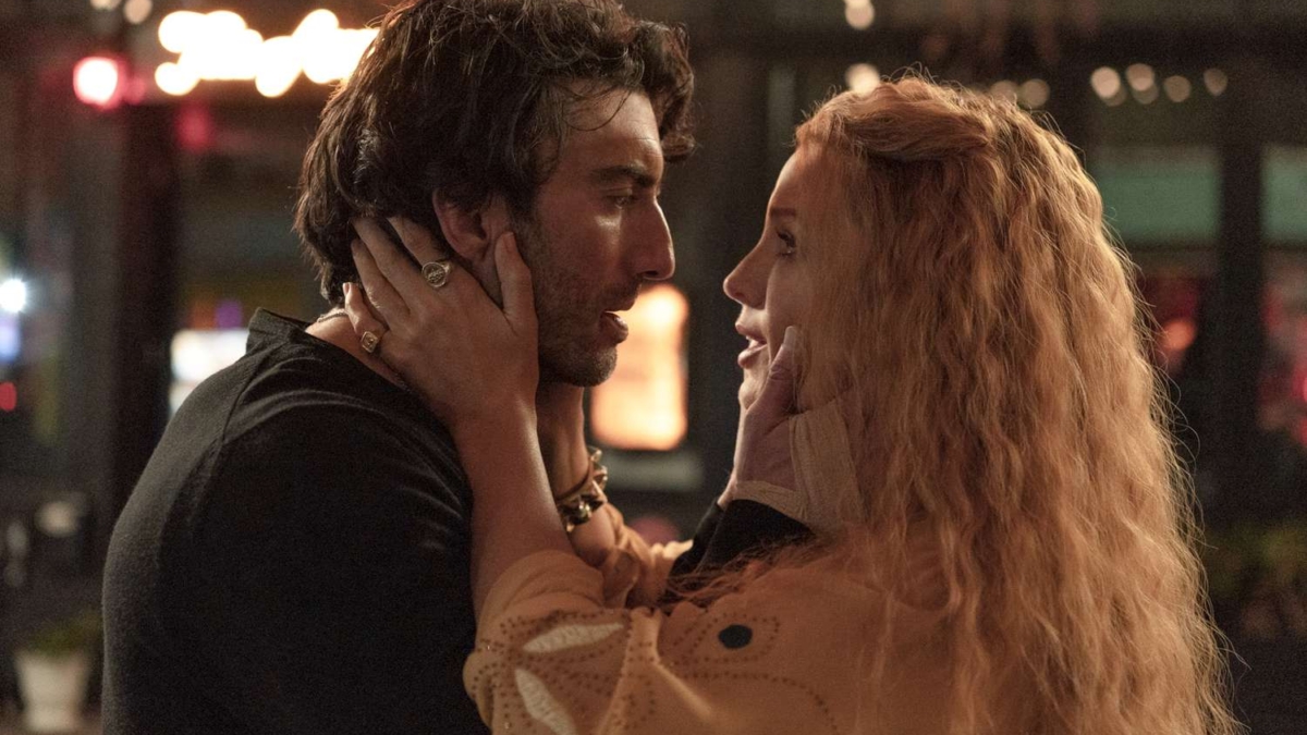 Blake Lively y Justin Baldoni en una imagen de 'Romper el círculo'.