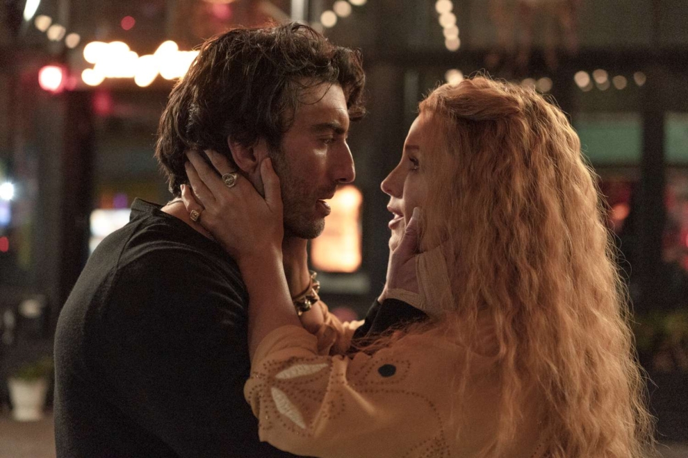 Blake Lively y Justin Baldoni en una imagen de 'Romper el círculo'.