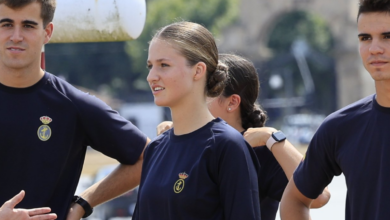 La princesa Leonor, alumna distinguida: así ha pasado su primer día en la Escuela Naval Militar de Marín