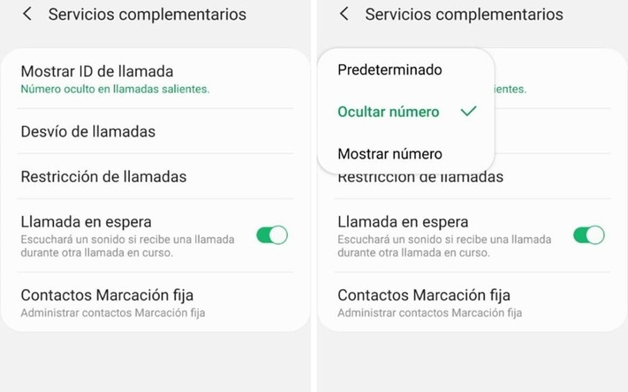 Así puedes llamar en número oculto o privado