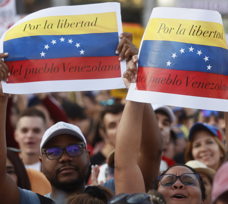 Europa en su laberinto frente a Venezuela