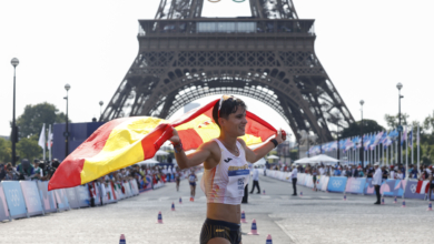 María Pérez, plata en 20 kilómetros marcha, suma la tercera medalla de España