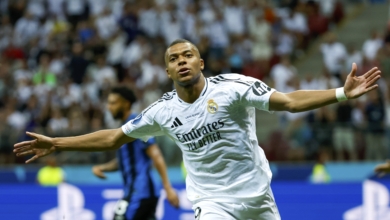 Mbappé ya da títulos al Real Madrid y lo hace súper campeón de Europa